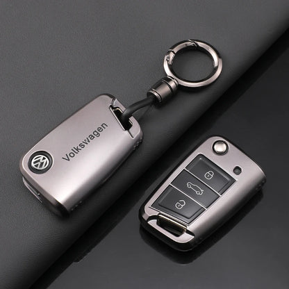 VW Key Fob Cover Premium TPU Golf Polo Passat Tiguan