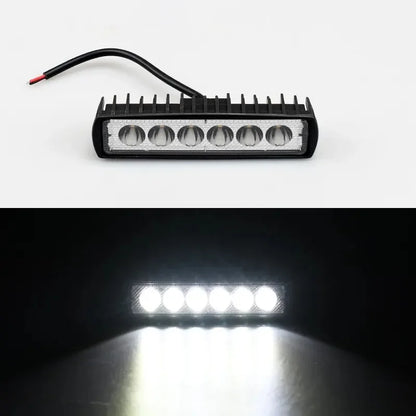 LED Car Work Light Offroad Night Lighting in Use