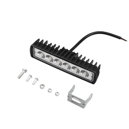 LED Car Work Light Spot and Flood Beam Pattern