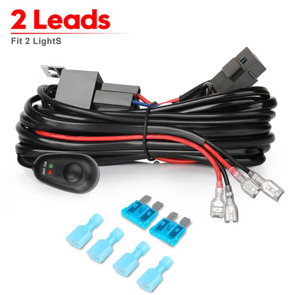 3 metre wiring harness for LED bars