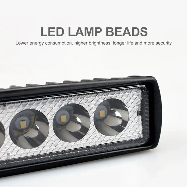 LED Car Work Light Offroad Spotlight 12V