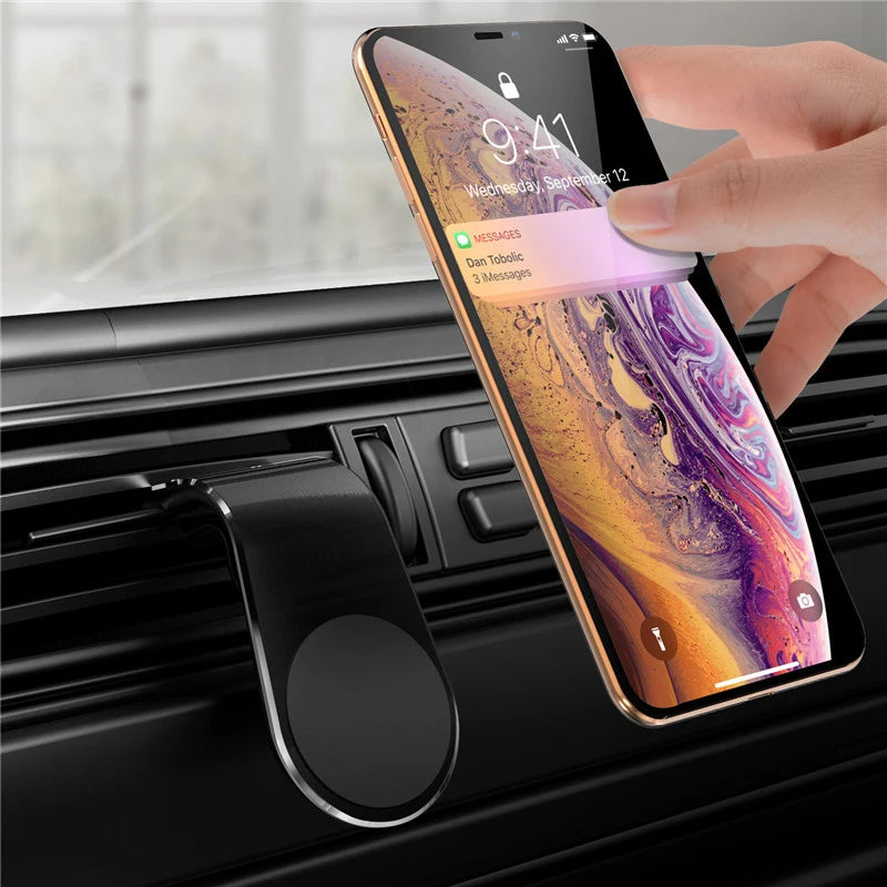 Strong magnet phone holder vent clip