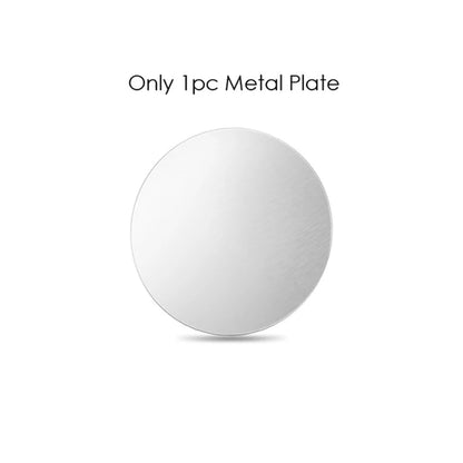Metal magnetic car phone bracket