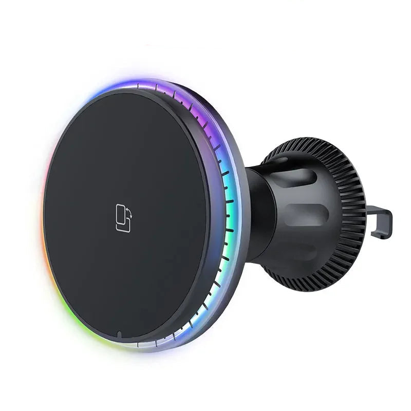 Magnetic Car Charger RGB Night Interior Use