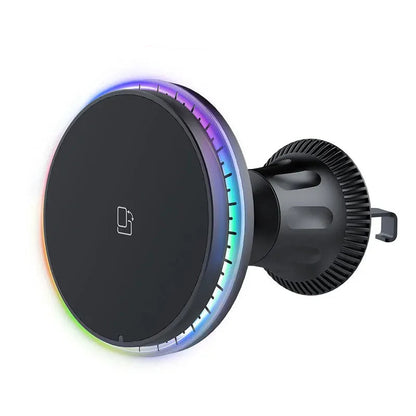 Magnetic Car Charger RGB Night Interior Use