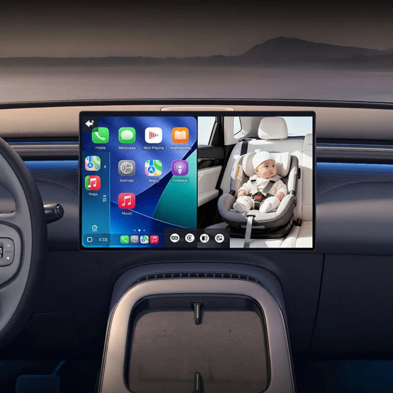 Ottocast Cabin Care 1080P back seat camera