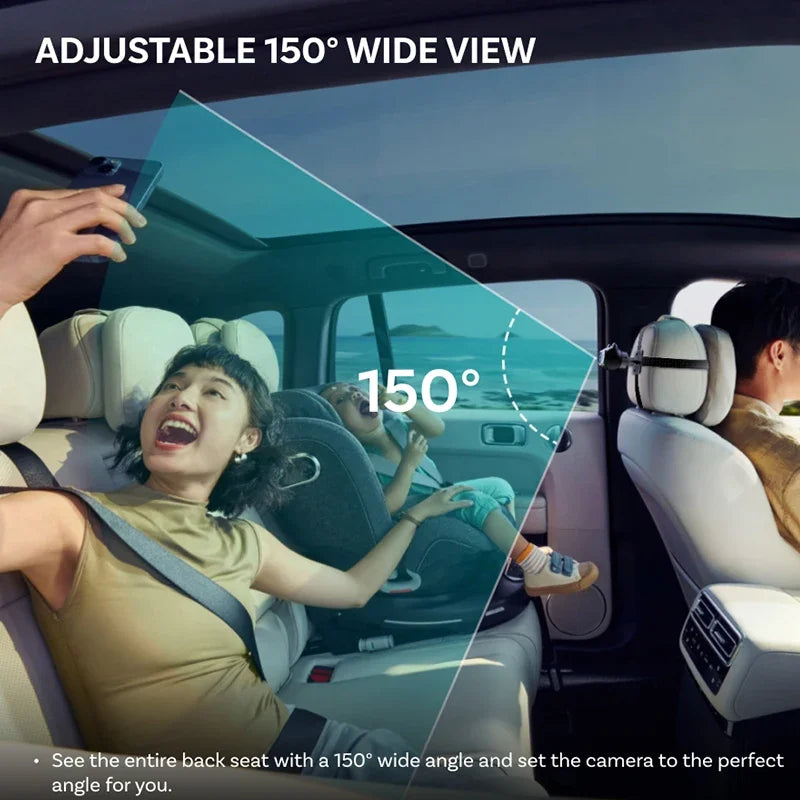 Owl shape car baby monitor camera