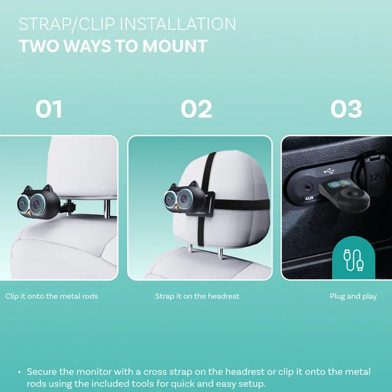 150 degree wide angle car camera