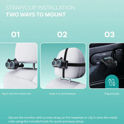 150 degree wide angle car camera