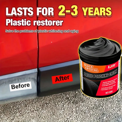 Plastic trim restorer paste 150g