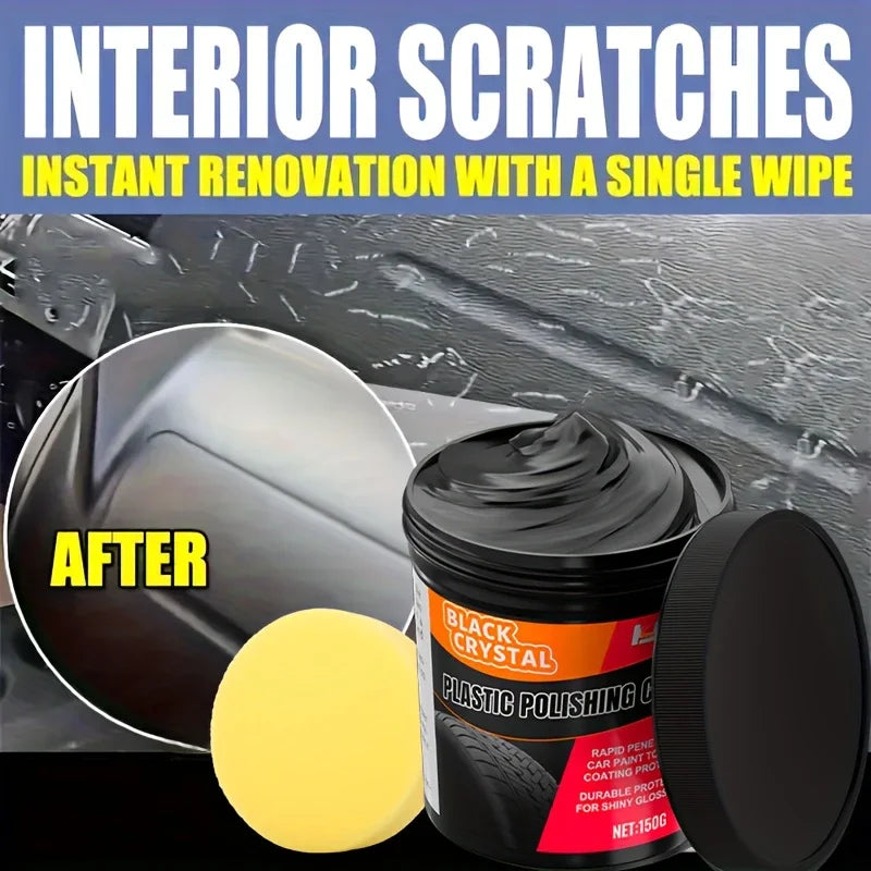 Anti aging plastic restorer for cars