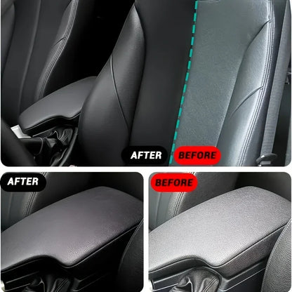 Car plastic and rubber polish