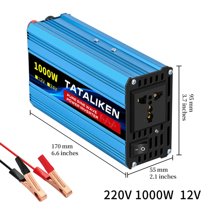 TATALIKEN multi power inverter variants
