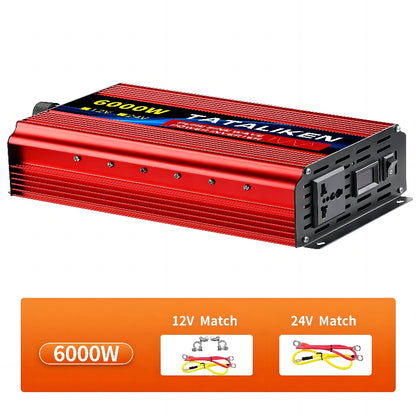 Inverter for caravan and camper