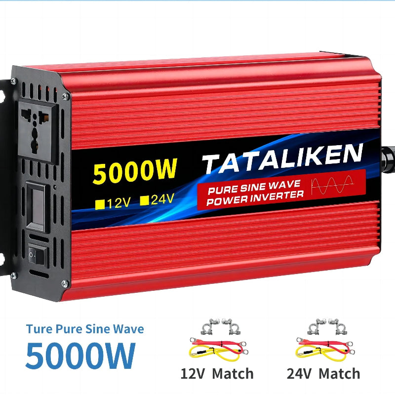 Off grid inverter 12V 24V variants