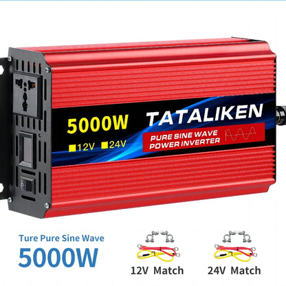 Off grid inverter 12V 24V variants