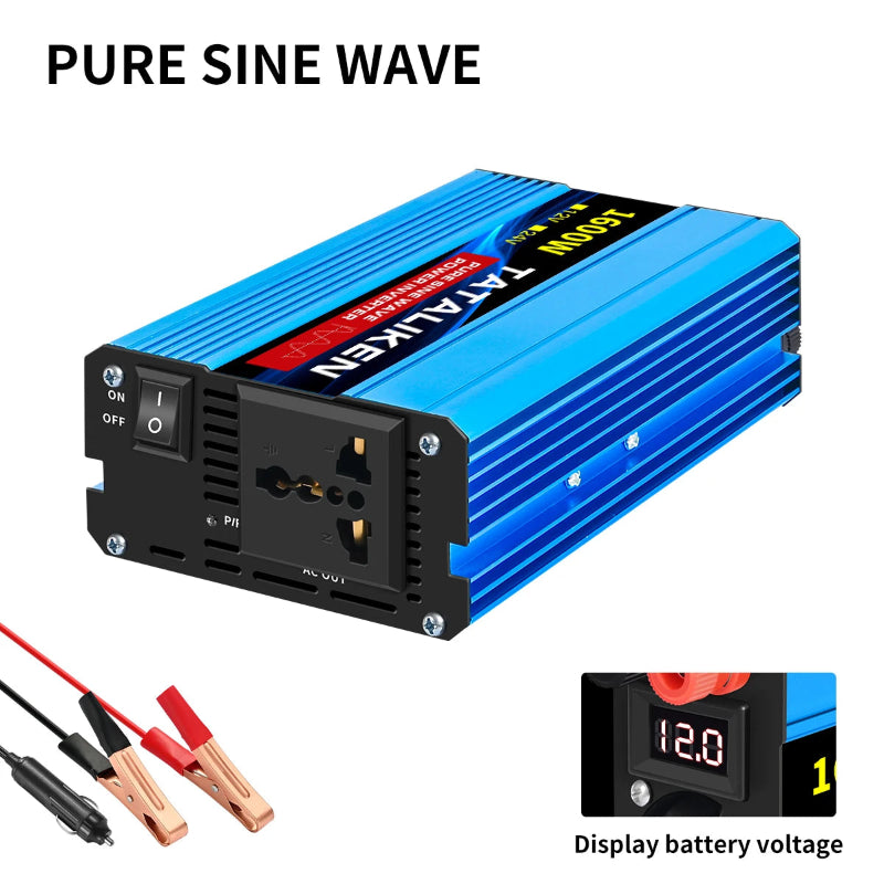 Emergency backup power inverter