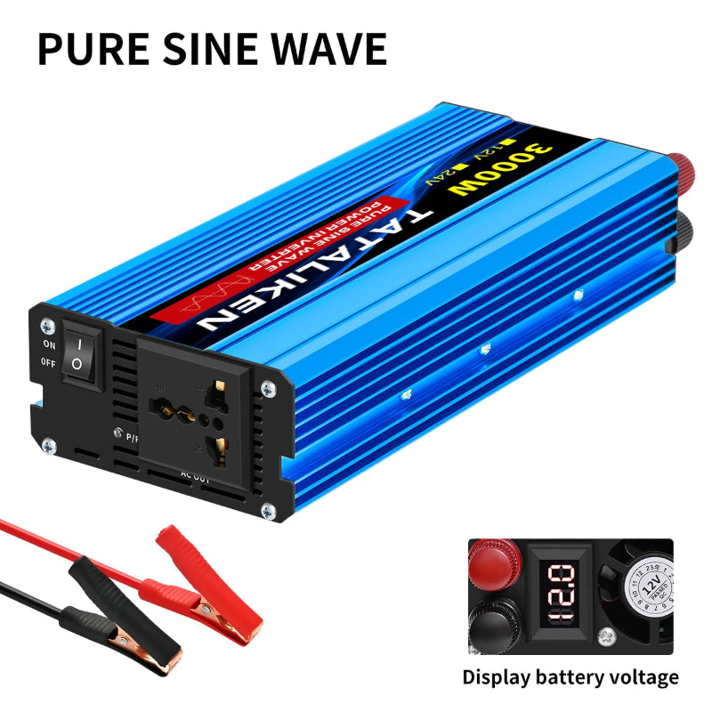 Compact car power inverter TATALIKEN