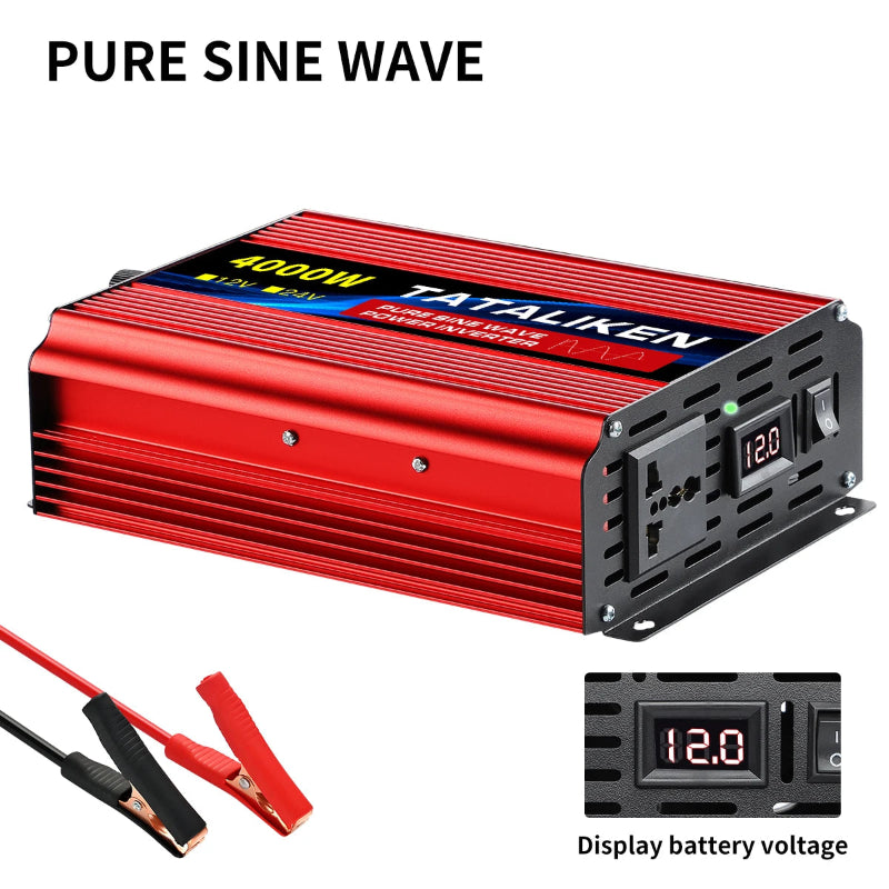 Inverter 12V to 220V universal output