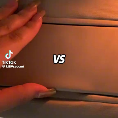 LED Car Makeup HD Mirror Sun Visor Hanging Mirror USB Rechargeable Touch Dimmable