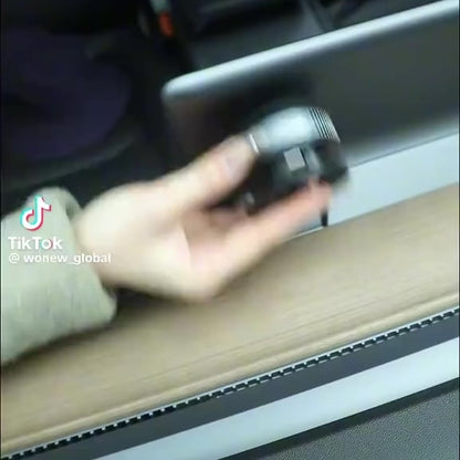 Magnetic Suction Phone Mount for Car Dashboard 360° Adjustable Foldable MagSafe Holder