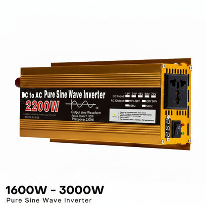 AceBlue pure sine inverter CE certified