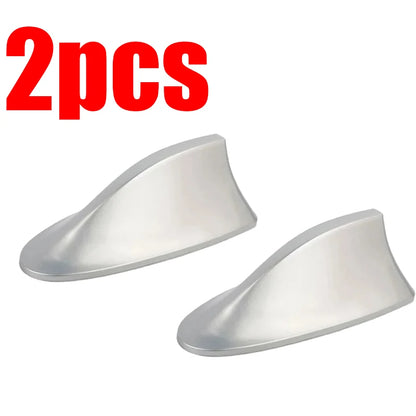 Shark Fin Antenna Detail Durable ABS Plastic UV and Weather Resistant Material
