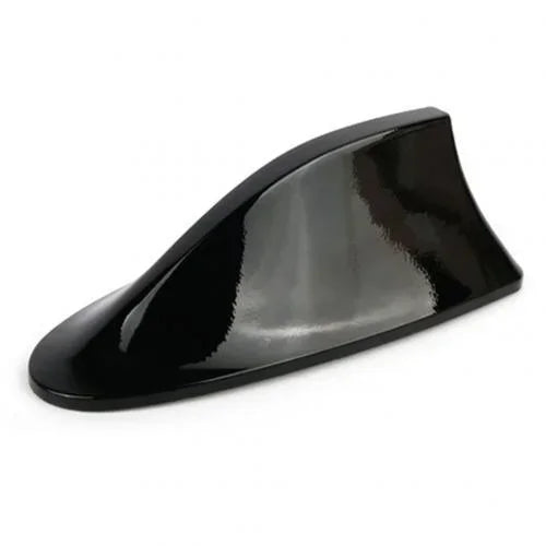 Shark Fin Antenna 8 Colour Options Black White Silver Gray Gold Red Blue Brown