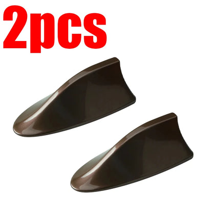 Shark Fin Antenna Comparison Factory Whip Antenna versus Shark Fin Upgrade