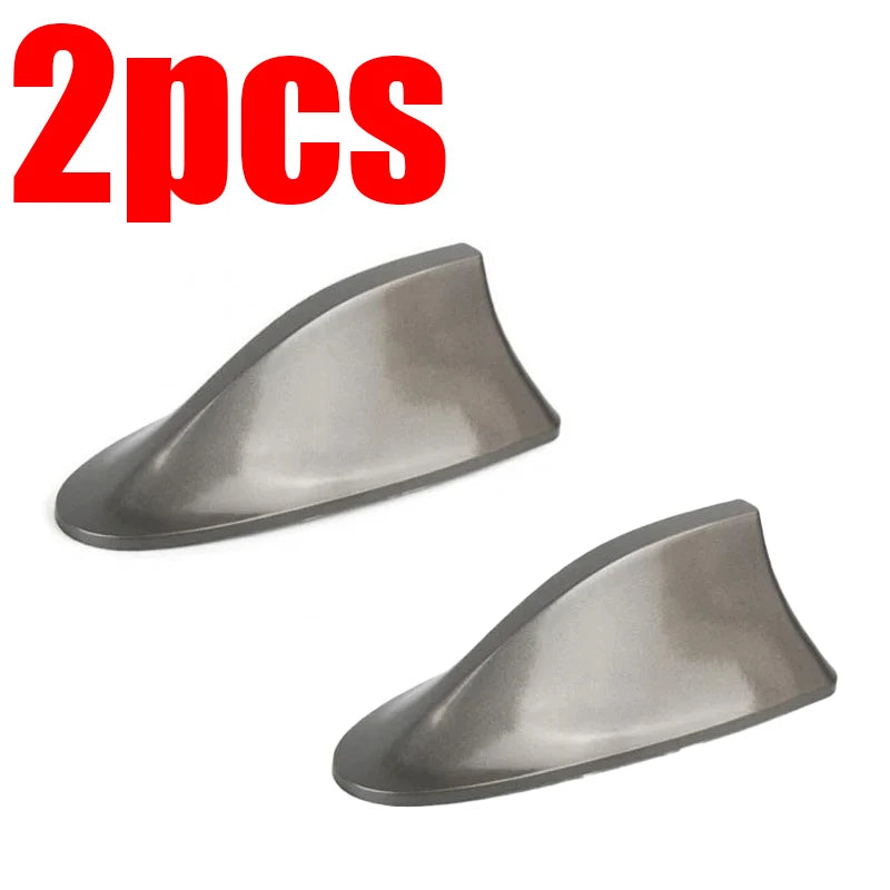 Shark Fin Car Antenna Blue Eye Catching Colour Finish