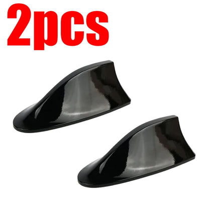 Shark Fin Car Antenna Gray Subtle Factory Style Finish