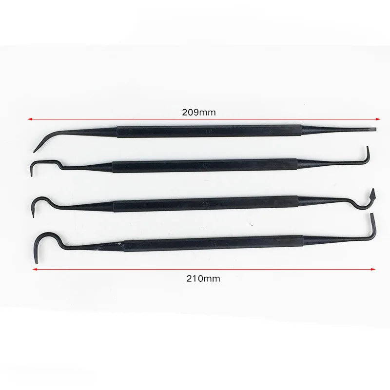 Auto detailing wire brush set