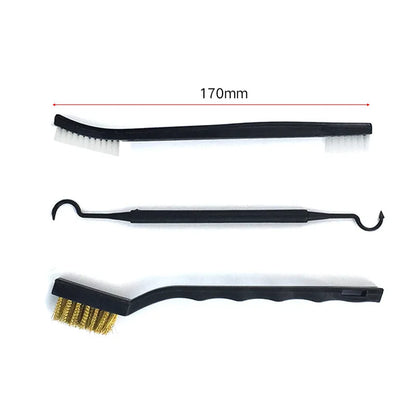 Compact steel wire brush 20g