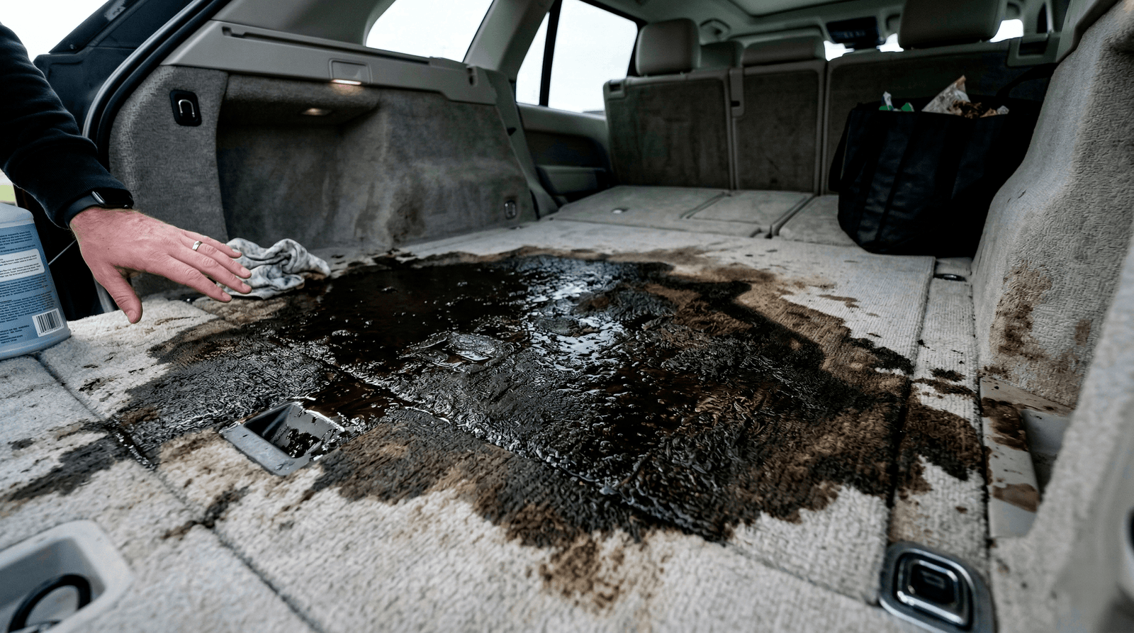 suv-boot-oil-stain-before