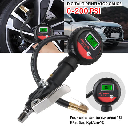 Tire pressure gauge digital LCD