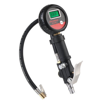 Auto tire pressure gauge 3 to 200 PSI