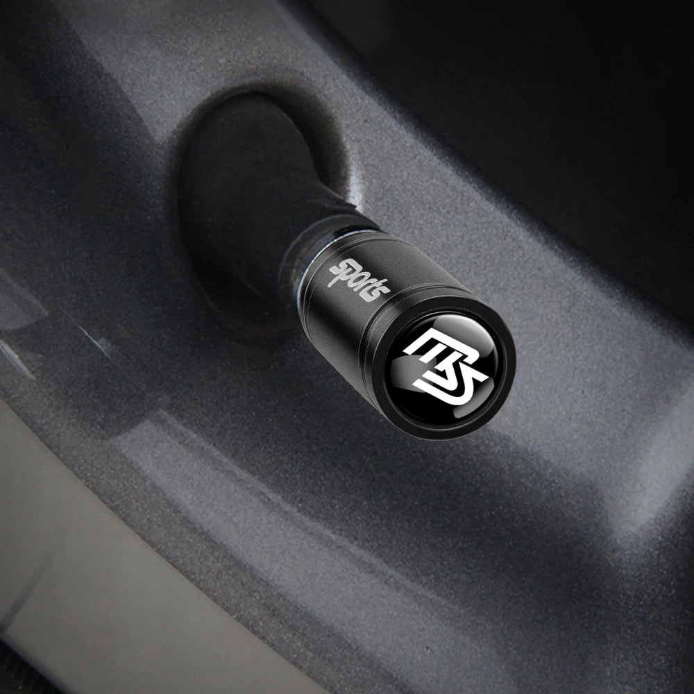 Tire valve caps for Mazda wheels