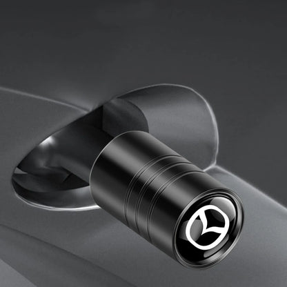 Mazda tire valve dust covers