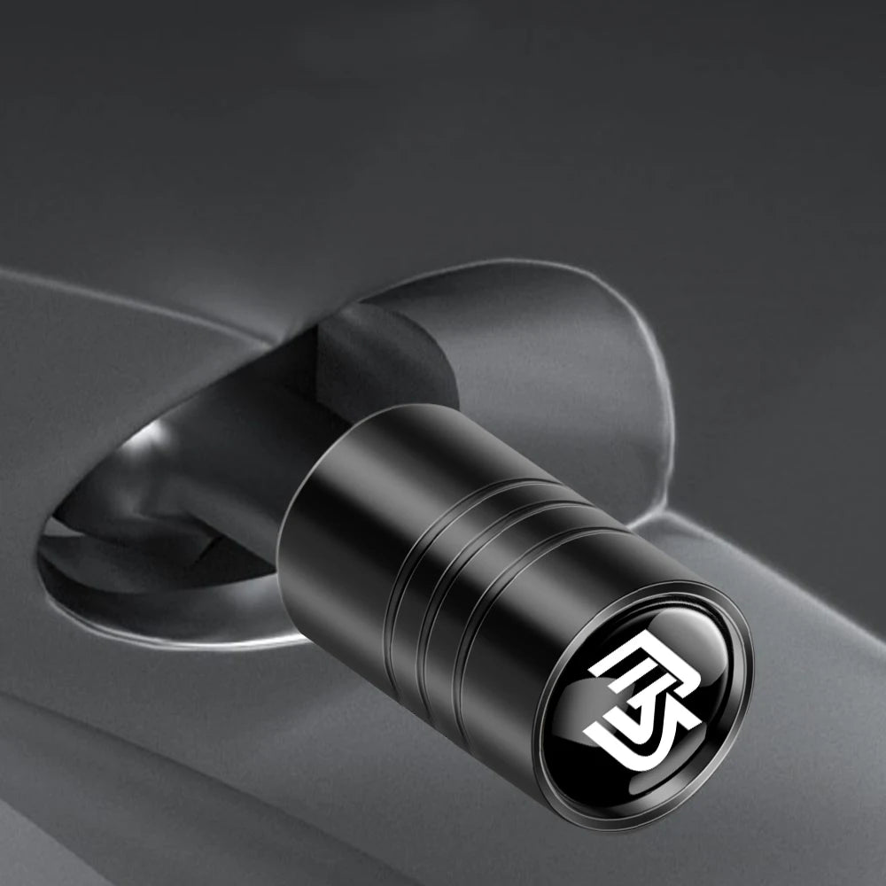 Tire valve caps for Mazda Speed