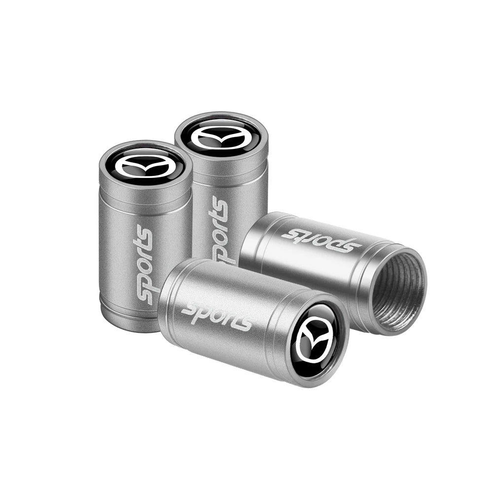 Anti corrosion tire valve caps for Mazda