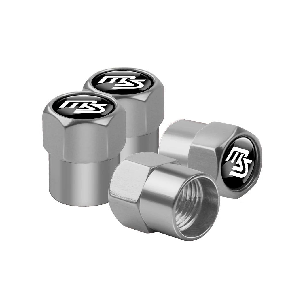 Mazda wheel valve dust covers