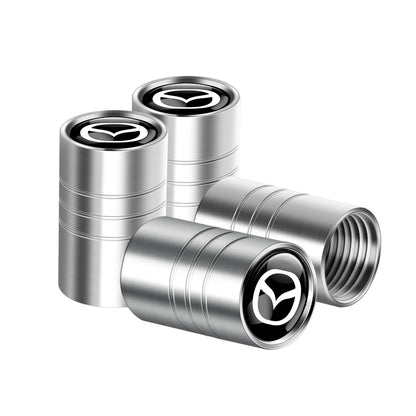 Mazda tire valve dust covers