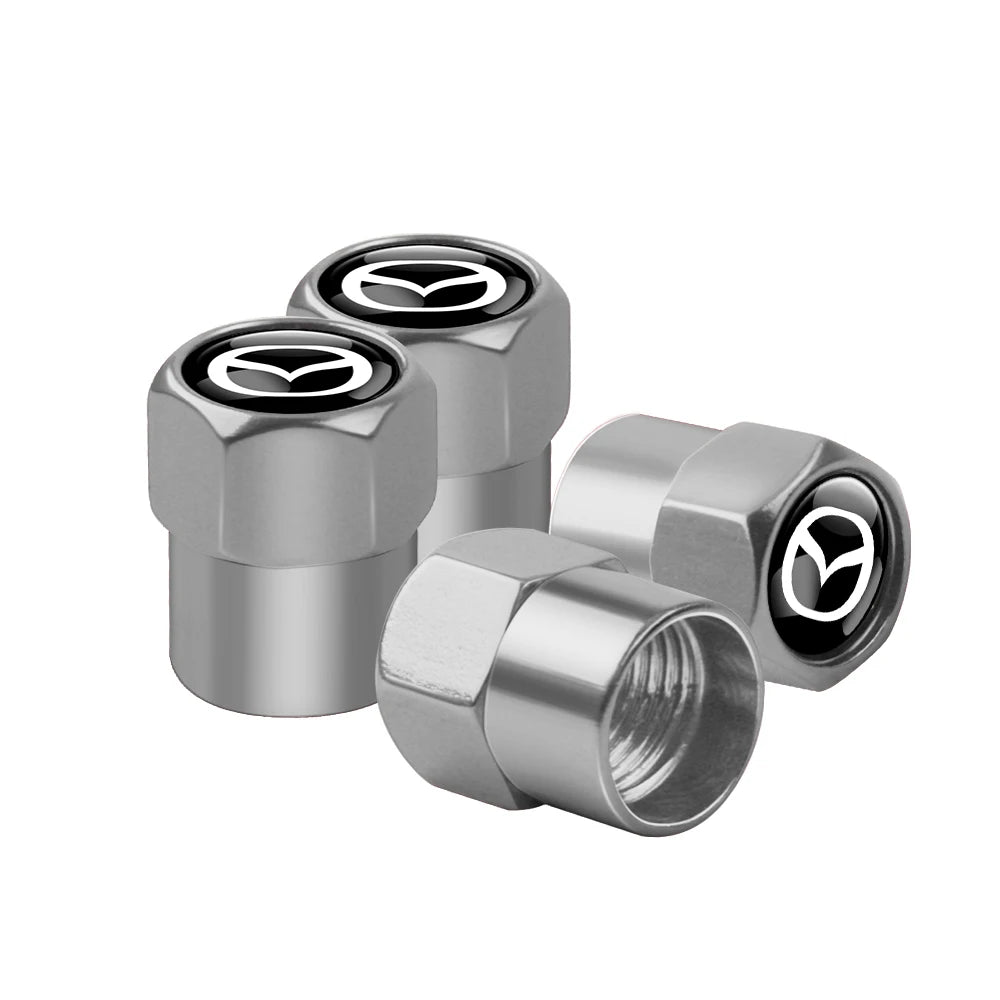 Mazda Speed tire valve caps