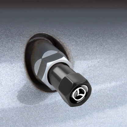 Wheel valve caps for Mazda