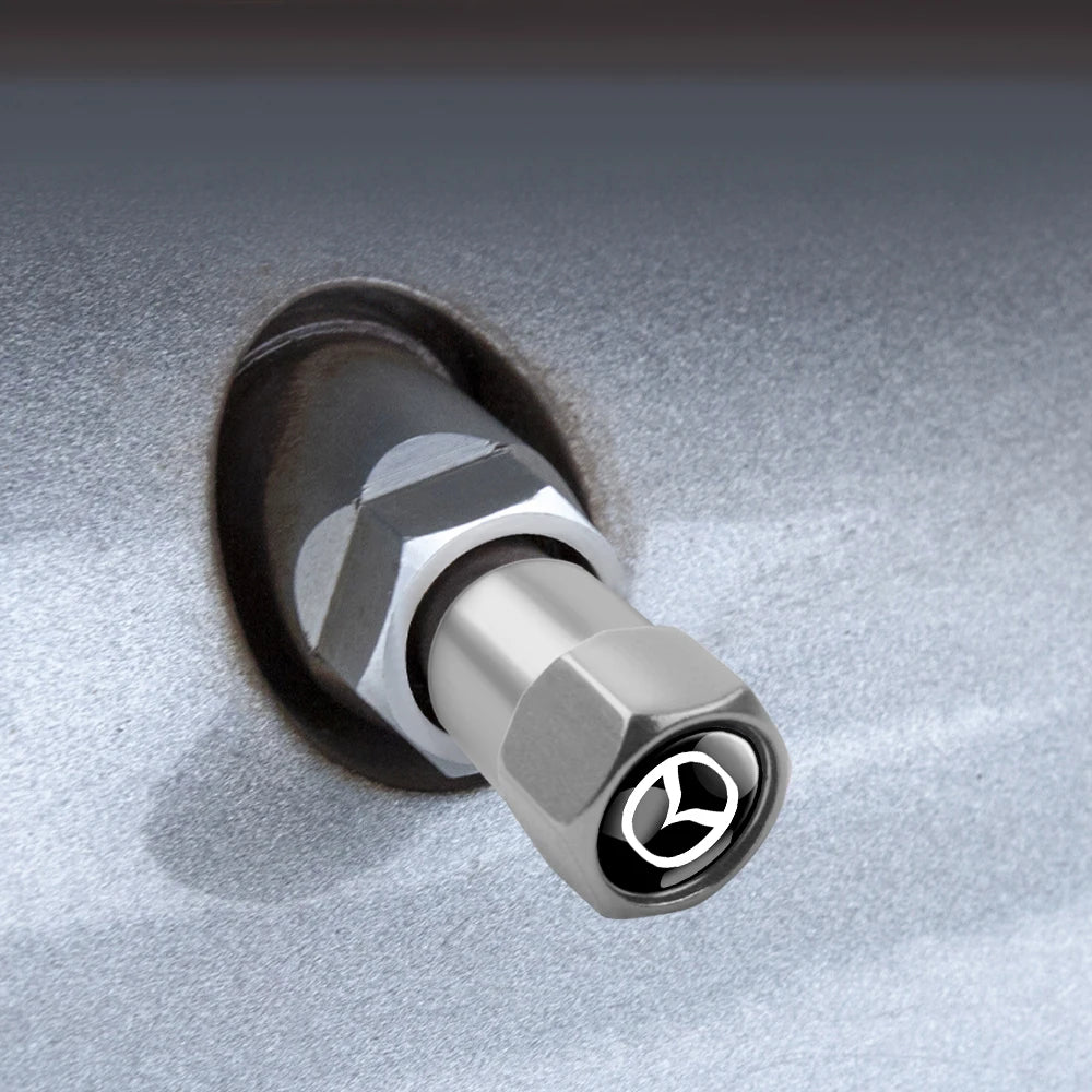 Tire valve caps for Mazda Speed