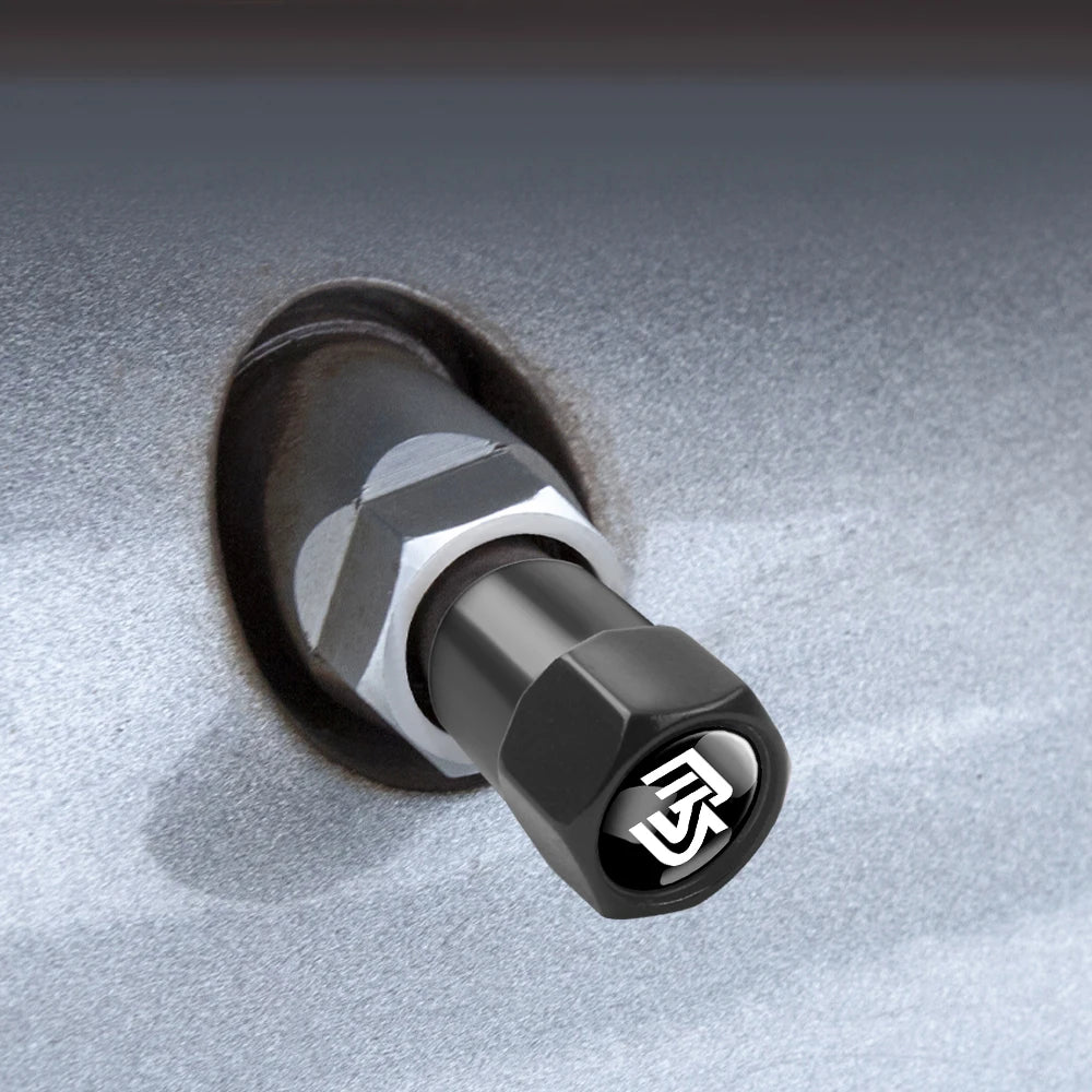 Mazda Speed tire valve caps
