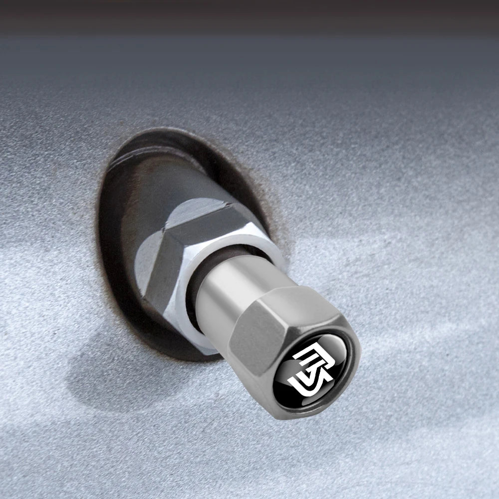 Anti corrosion tire valve caps for Mazda