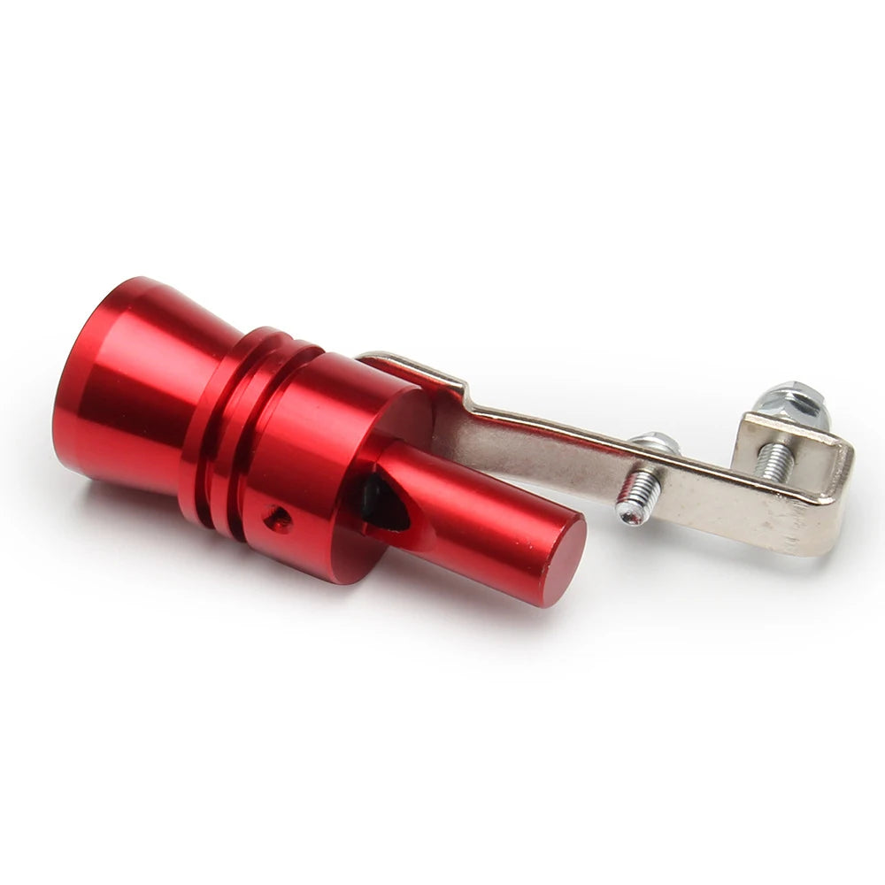 Aluminum exhaust whistle BOV simulator