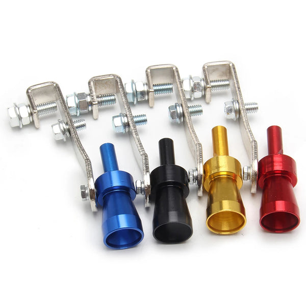 Turbo Whistle for Exhaust, Universal Aluminum BOV Simulator