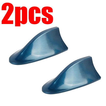 Universal Shark Fin Car Antenna Lifestyle View on Modern Vehicle